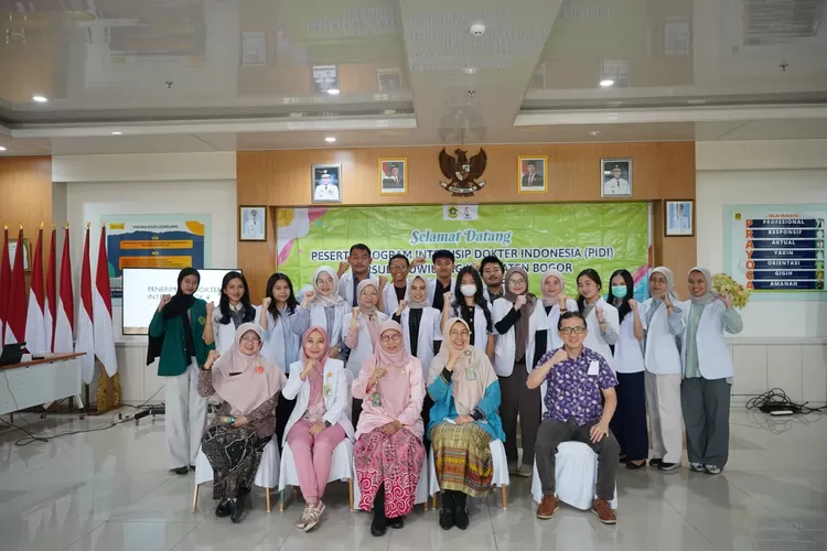 RSUD R. Moh. Noh Nur Leuwiliang sambut para peserta Program Internsip Dokter Indonesia