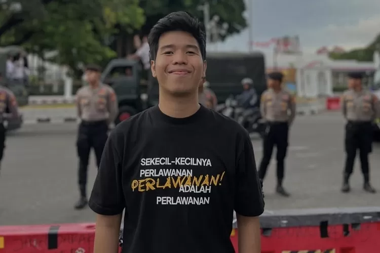 Simak selengkapnya mengenai profil Virdian Aurellio sosok pemuda yang kritik pedas pemerintah buntut bencana Sumatera. (Instagram : virdian_aurellio)