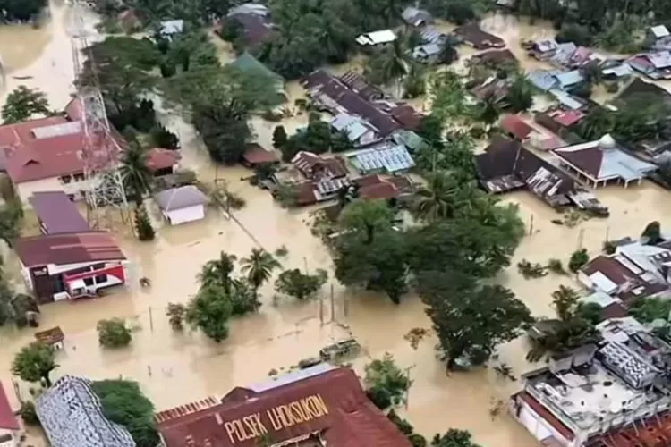 Daftar korban bencana di Sumatera tembus 950 orang, terbanyak di Aceh (Instagram/ @mqsjidnurulashri)