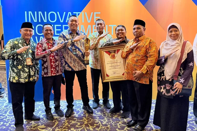 Situbondo dinobatkan sebagai Kabupaten Terinovatif 2025 versi Kemendagri. (Diskominfo Situbondo)