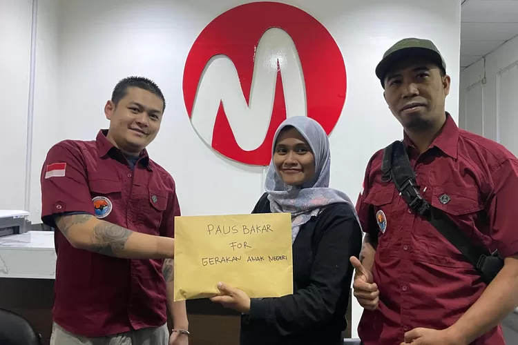 Penyaluran bantuan yang dikumpulkan PausBakar Bogor untuk korban bencana Sumatera. 