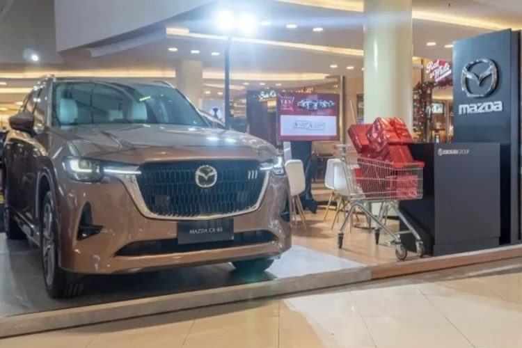 Potret gelaran Mazda Year End Sale di lima mal besar di Jabodetabek sebagai penutup tahun 2025. (Mazda)