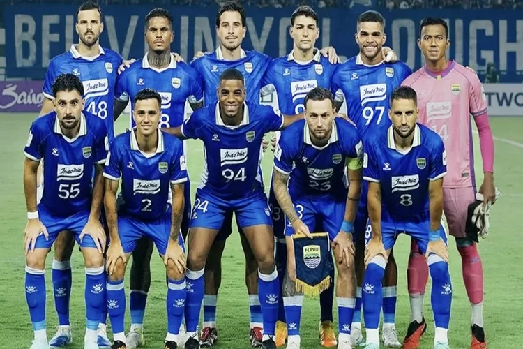 Persib Bandung berhasil mengamankan tiket babak 16 besar ACL 2 yang berdampak positif bagi sepak bola tanah air. (Instagram : persib)