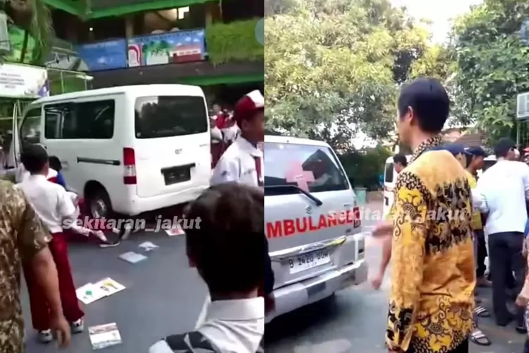 Duh! Mobil MBG di Cilincing Jakut, tabrak siswa SD hingga tewas (Instagram/sekitaran_jakut)