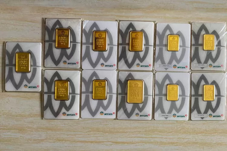 Harga Emas Pegadaian Hari Ini Jumat 19 Desember 2025. (Getty Images : Fajrul Islam)