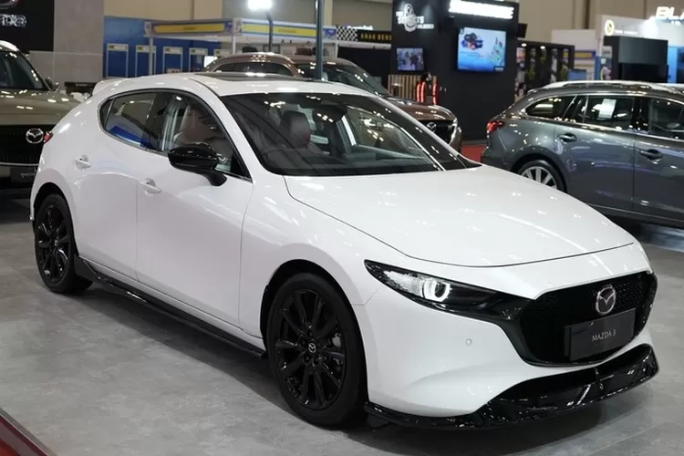Selama ajang GJAW 2025 Mazda berhasil bukukan 286 SPK dengan CX-5 jadi penyumbang terbanyak. (Instagram : jakartaautoweek)