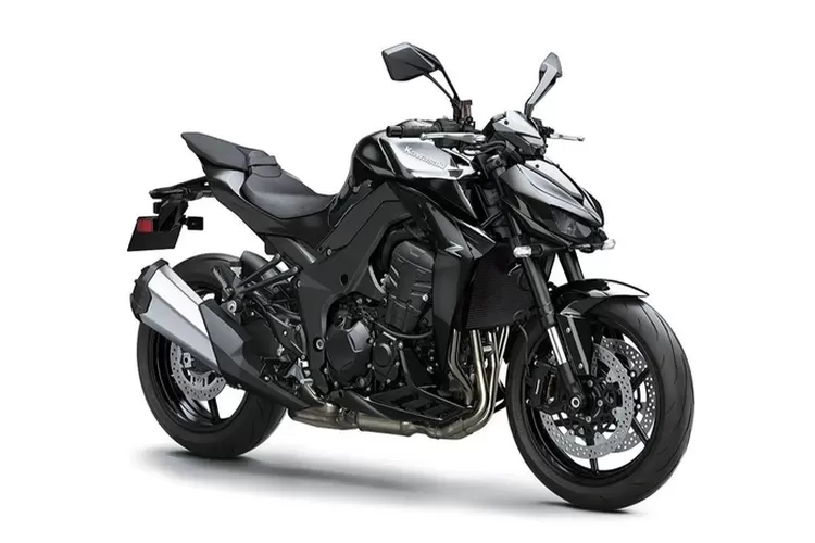 Potret motor premium Kawasaki Z1100 ABS MY2026 yang diluncurkan pada penghujung tahun 2025. (KMI)