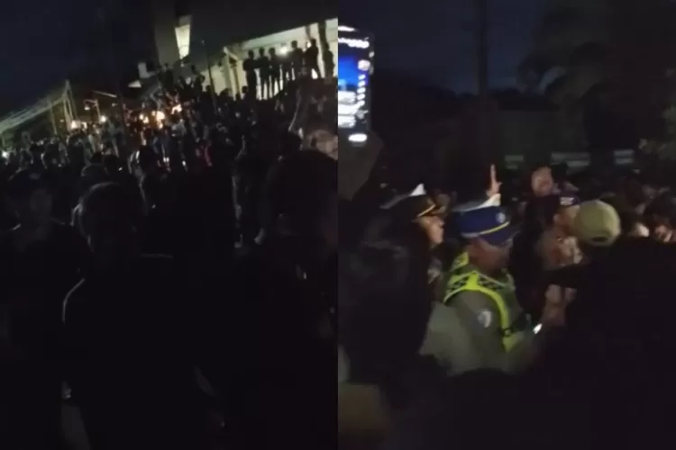 Rumah Streamer Resbob Digeruduk Massa Usai Konten Hina Suku Sunda dan Persib.