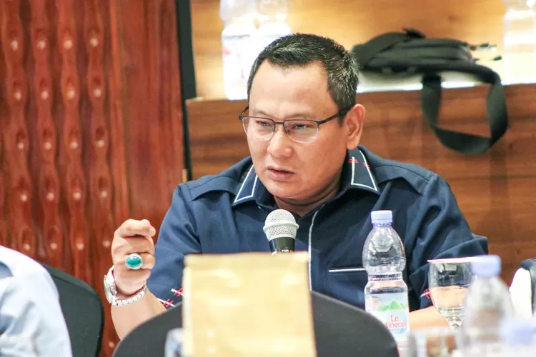 Ketua Komisi B DPRD Kota Depok, Hamzah.   (Agus Metropolitan)