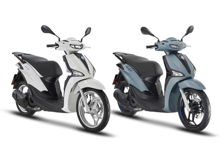 Potret motor skuter Piaggio Liberty S yang dapat jadi pilihan menembus jalanan perkotaan urban. (Piaggio)