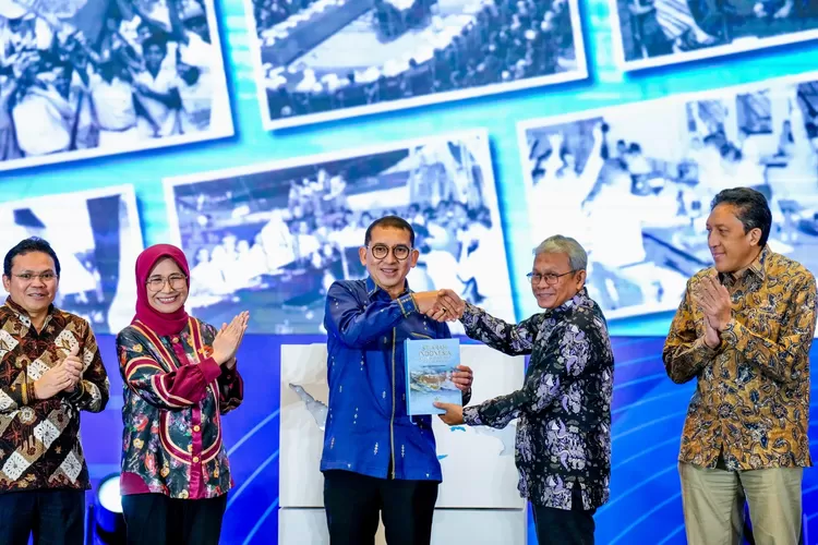 Resmi, Fadli Zon gelar soft launching buku sejarah Indonesia baru guna memperdalam integritas bangsa (X.com/fadlizon)