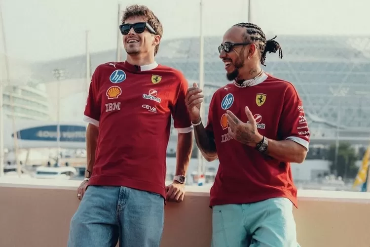 Ferrari akan buat gebrakan untuk F1 musim 2026 usai musim 2025 yang buruk. (Instagram : charles_leclerc)