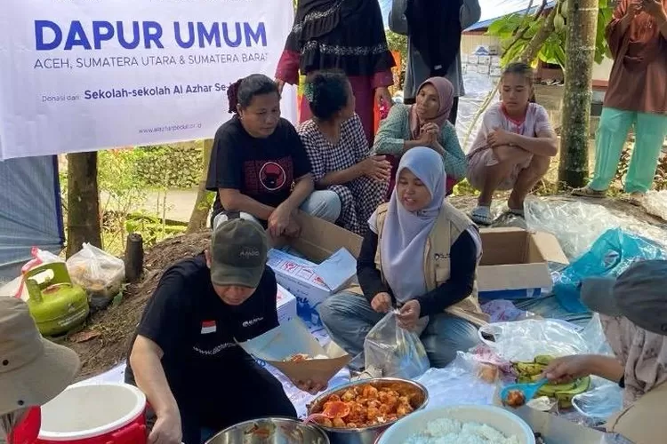 Aksi kemanusiaan, LAZ Al Azhar dan YPI Al Azhar ikut serta berikan bantuan kepada korban bencana di Sumatera