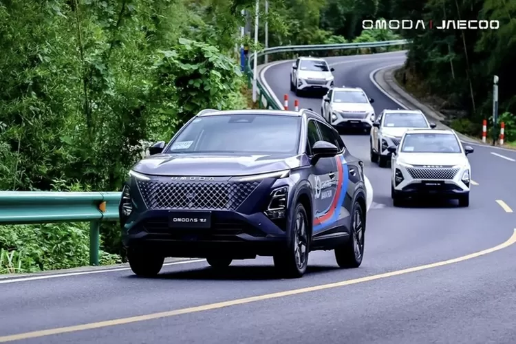 Merek Omoda dan Jaecoo berhasil menembus rekor penjualan global pada November 2025. (Jaecoo)
