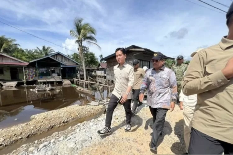 Potret saat Wakil Presiden, Gibran Rakabuming Raka melakukan kunjungan kerja ke Kabupaten Gayo Lues, Aceh, Rabu 17 Desember 2025. (Biro Pers Kepresidenan)