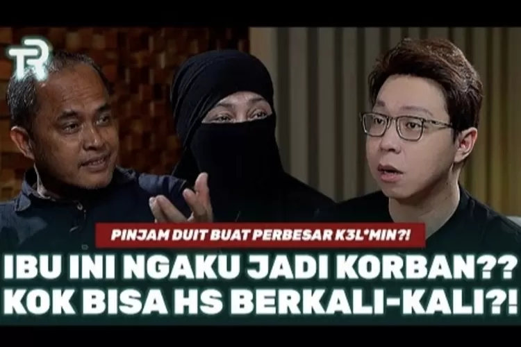 Pengakuan mengejutkan perempuan bercadar di podcast dr. Richard Lee yang mengaku dilecehkan oleh Ustaz berinisial Z. (YouTube)