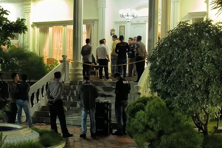 Polisi sebut bocah 9 tahun yang tewas di rumah mewah Cilegon bukan gegara perampokan (Dokumentasi polisi)