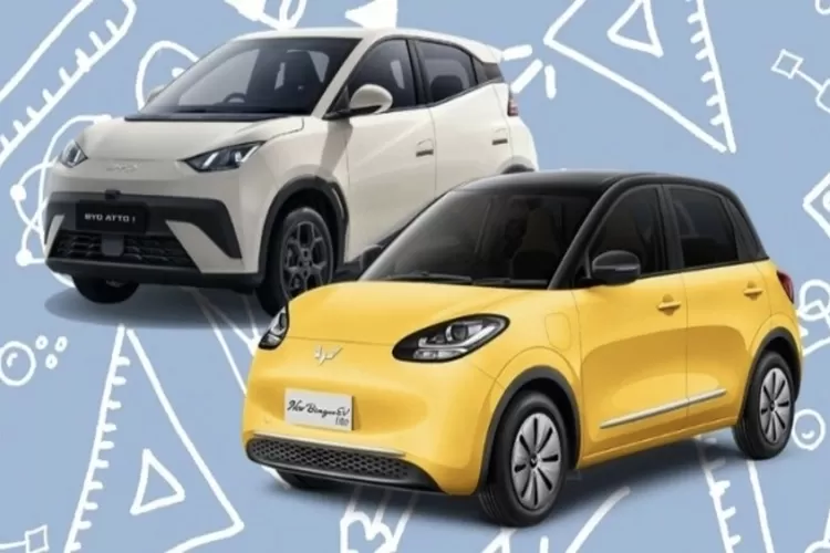 Simak ulasan berikut mengenai perbandingan lengkap mobil listrik mungil BYD Atto 1 dan Wuling Binguo untuk bahan pertimbangan. (suara.com)