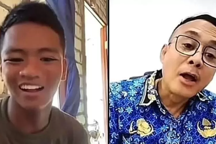 Oknum Guru Ejek Remaja Tuna Wicara saat Live di Media Sosial. (Tangkapan Layar)