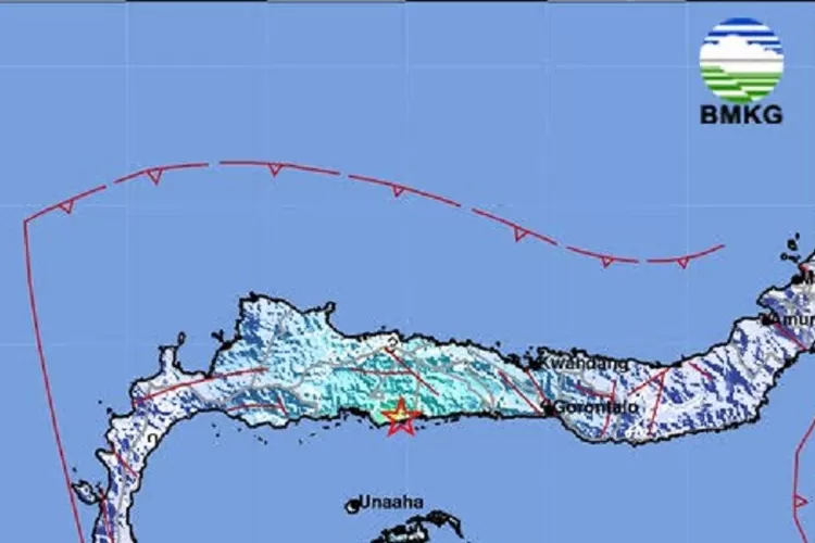 Gempa dengan magnitudo 4,7 guncang Luwu Timur (BMKG)