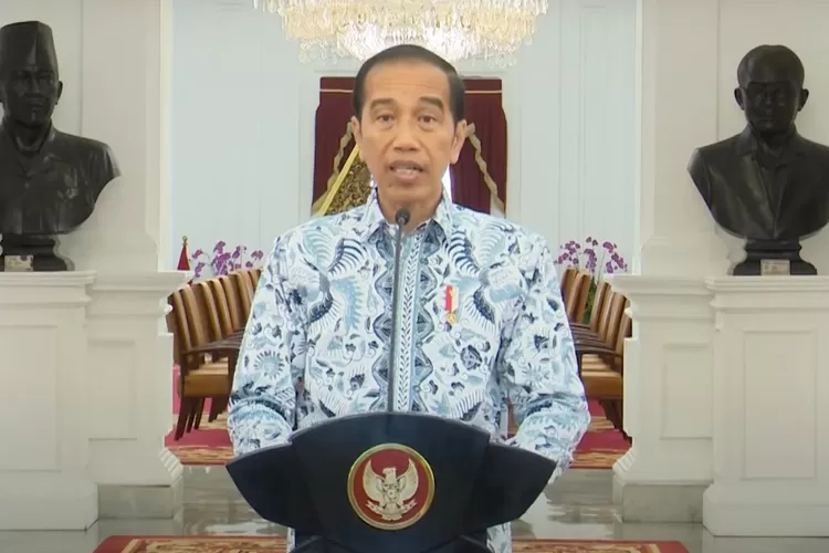 Presiden Jokowi 