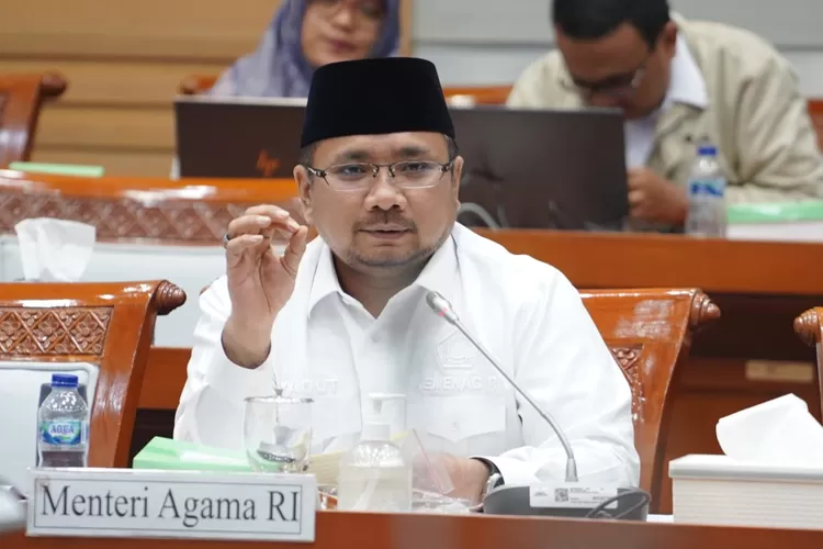 Menag Yaqut Cholil Qoumas 