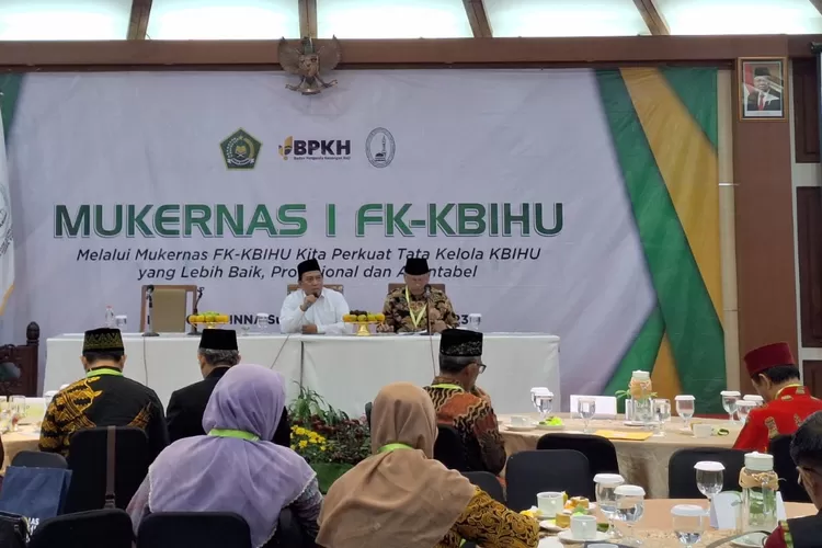 Mukernas Persiapan Haji 