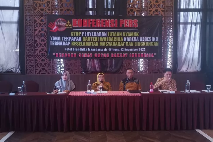 Desakan menghentikan penyebaran nyamuk Wolbachiapotensial bangkitkan pemnyakit baru (doc)