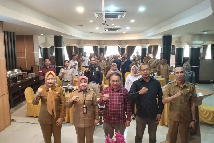 Jelang Pemilu dan Pilkada semua pihak harus mewaspadai potesi konflik yang ada.  Kesbangpol Kota Palembang mengadakan Rapat Koordinasi Tim Terpadu  Penanganan Konflik Sosial di Hotel Swarna Dwipa Palembang, Selasa (14/11/2023) (dok)