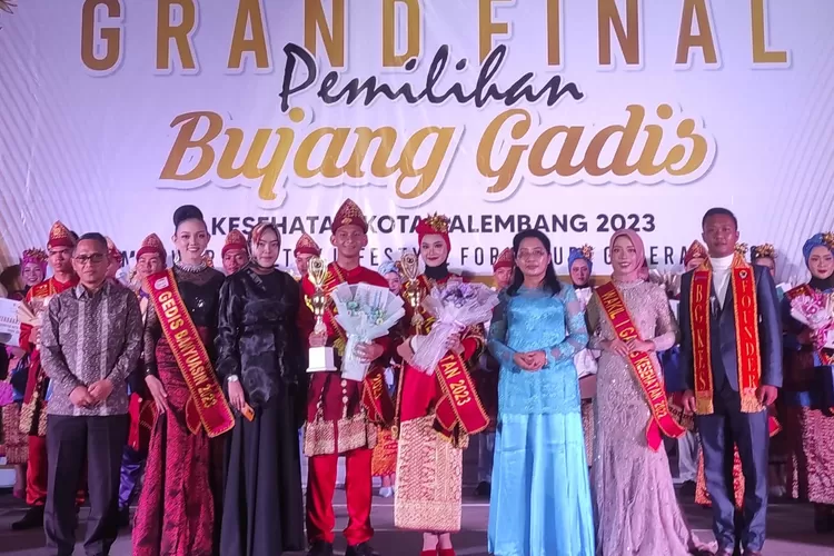 Grand Final Pemilihan Bujang Gadis Kesehatan Kota Palembang Tahun 2023 ...