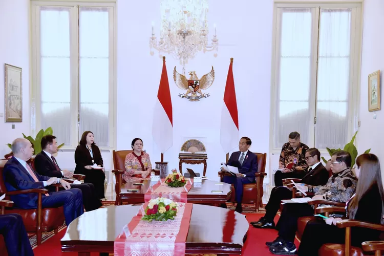 Presiden Jokowi terima delegasi MIKTA 