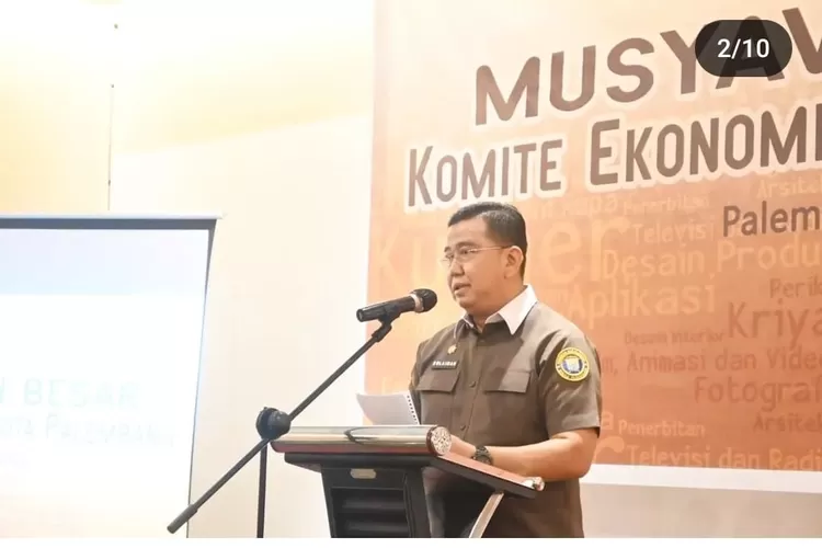 Kadis Pariwisata Palembang Kgs Sulaiman Amin (dok)