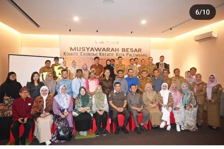 seluruh undangan yang hadir di Mubes Kekraf Palembang Selasa (21/11/2023) di Hotel Zuri (dok)