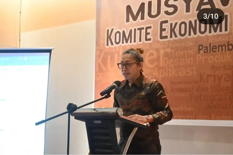 Sekjen Kekraf Palembang Yudi Suhairi (dok)