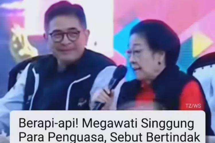 Megawati sebut Jokowi Tiru Orfe Baru  (tangapan layar instagram ahok_btp_)