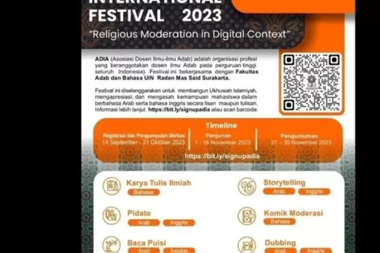 Mahasiswa UIN Raden Fatah mengukir prestasi (dok)