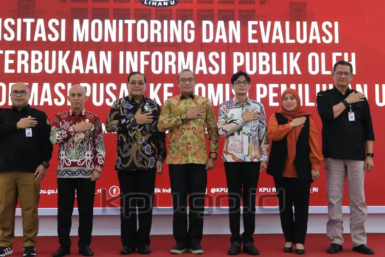 Monitoring Keterbukaan Informasi 