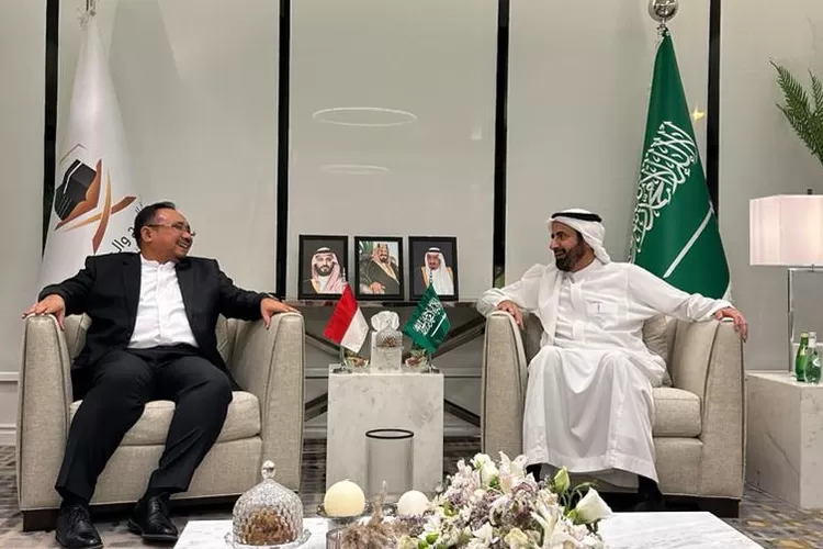 Menag Bahas persiapan haji di Jeddah 