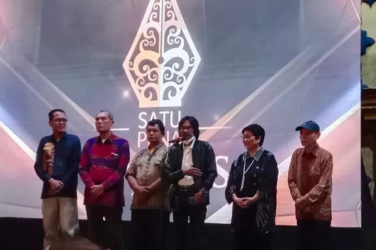 Anwar Putra Bayu dalam acara Anugerah Satupena Award 2023 di Jakarta (dok)