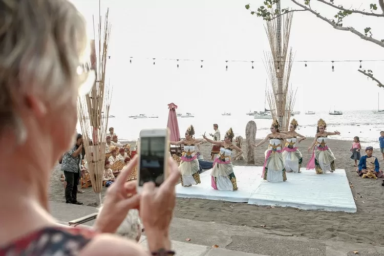 Suasana Liburan Nataru 