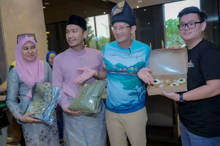Menparekraf Sandiaga Uno 