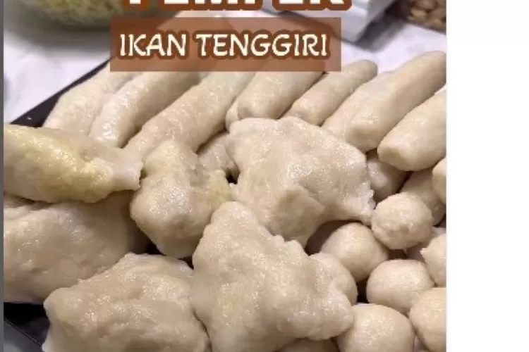 Pempek, kuliner khas Palembang juga ada di Bali (tangkapan layar instagram @pariwisatapalembang)