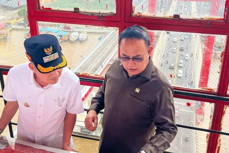 Tower Jembatan Ampera digagas menjadi destinasi wisata baru di Palembang (tangkapan layar instagram @ratudewa.potrait)