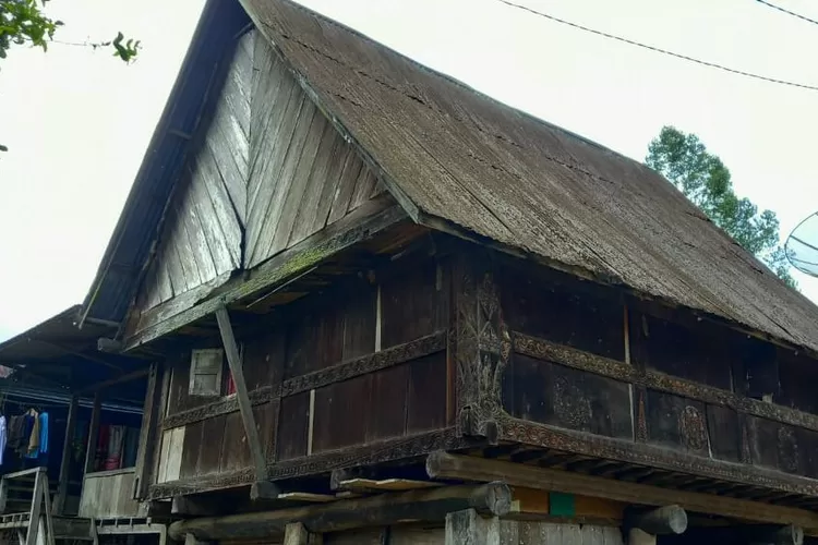 Rumah Baghi.Foto Disbudpar Lahat 