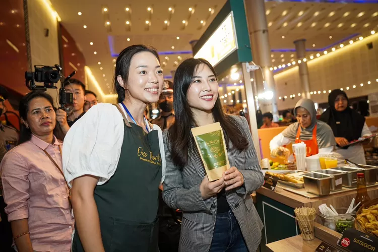 Wamen parekraf Angela Tanoesoedibjo