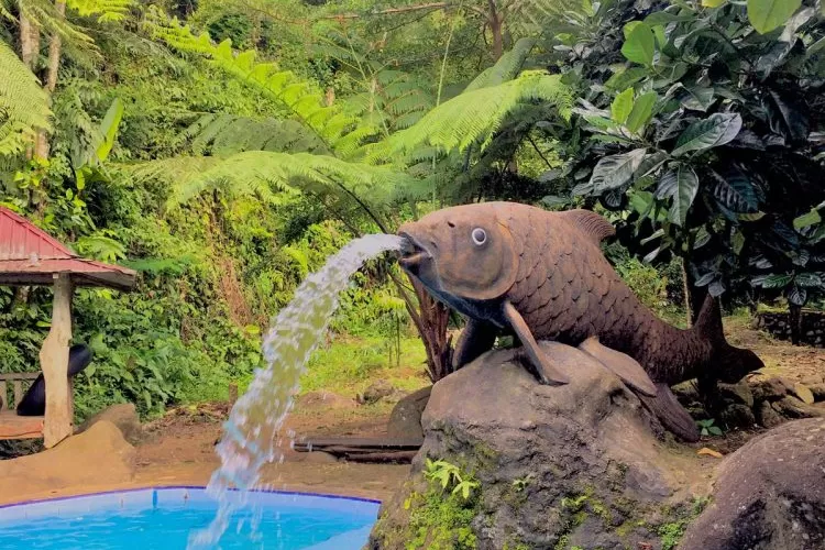 Ilustrasi.Objek Wisata  