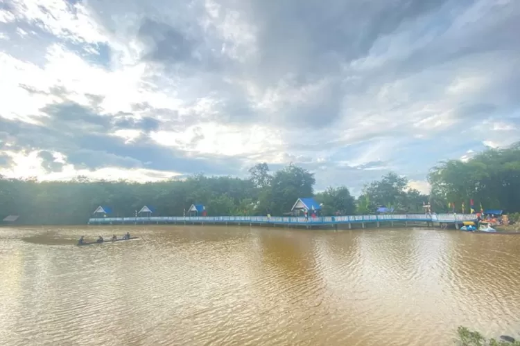 Tebat (Danau Buatan) di Lahat