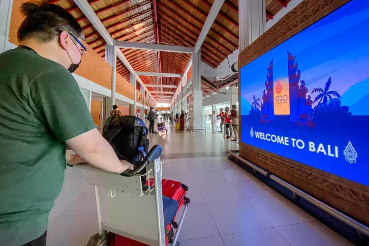 Ilustrasi. kunjungan wisatawan 