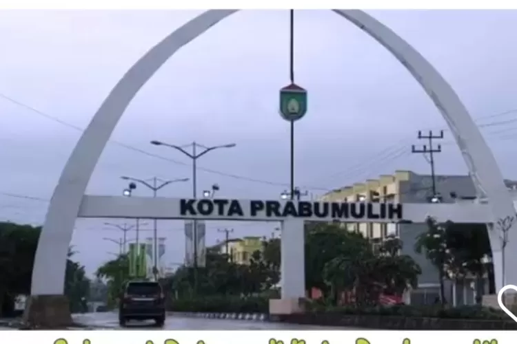 Pintu gerbang kota Prabumulih (Instagram @disporakotaprabumulih.id)