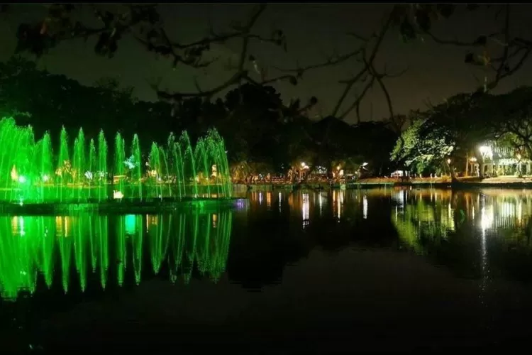 Taman Kabang Iwak.Disbubpar Sumsel 